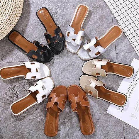 zara hermes dupe sandals|hermes sandals top strap.